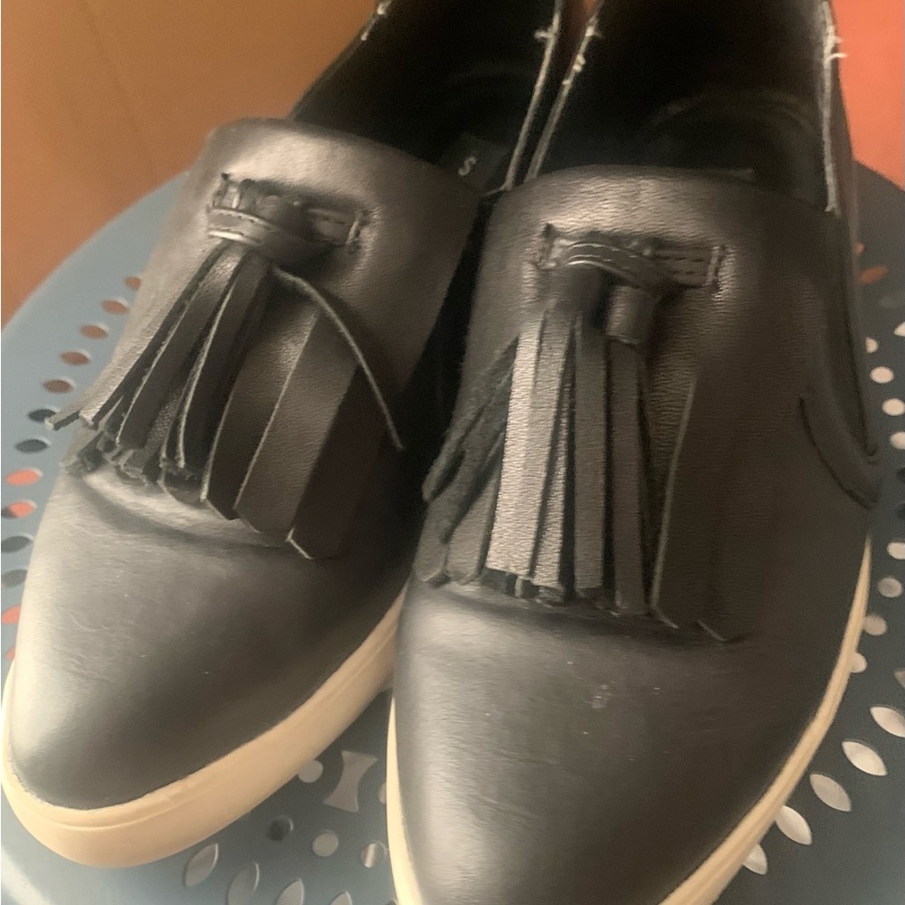 Steve Madden Slide-On Sneaker | Color: Black | Size: 6